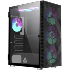 Montech X3 MESH Midi Tower Black - Sleek Design, Optimal Cooling & Ultimate Performance | 4710562745207